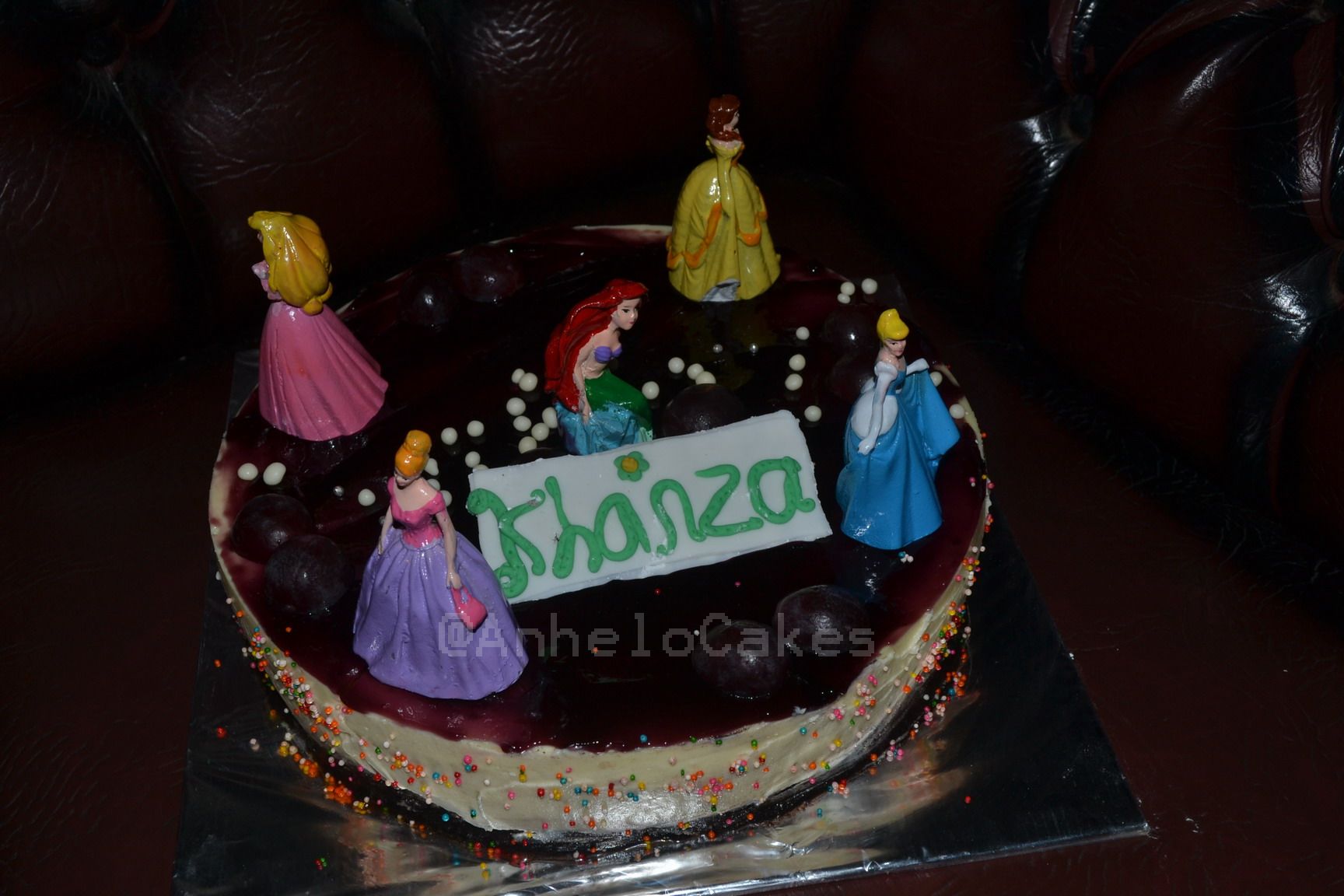 Cheese Cake for Khanza 2nd Birthday – Anhelo Cakes